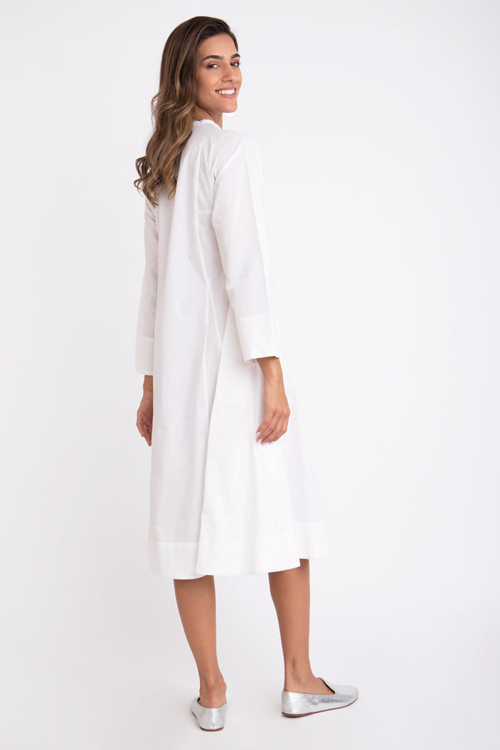 Nusayba Poplin Dress