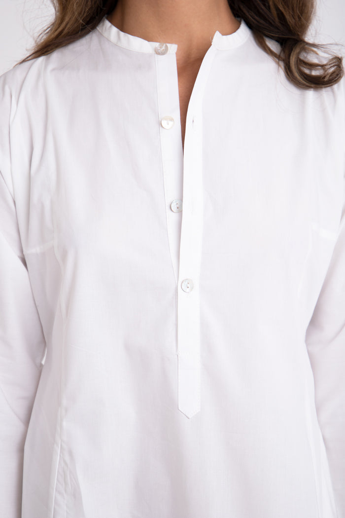 Nusayba Poplin Dress