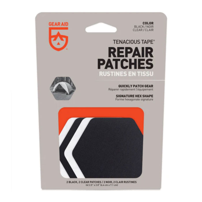 Nylon Repair HEX Patches