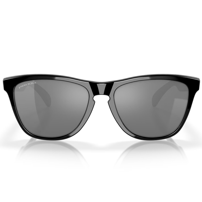 Oakley Frogskins Sunglasses Polished Black with Prizm Black Lens pure boardshop