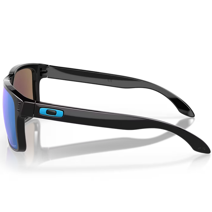 Oakley Holbrook Sunglasses Polished Black with Prizm Sapphire Lens pure boardshop