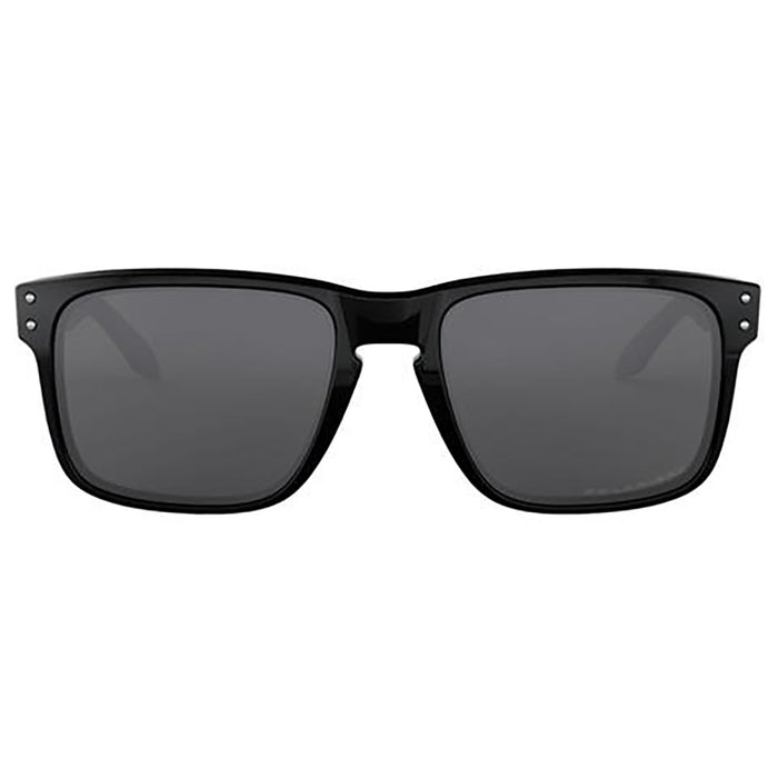 Oakley Holbrook Sunglasses Polished Black with Polarized Black Lens pure boardshop
