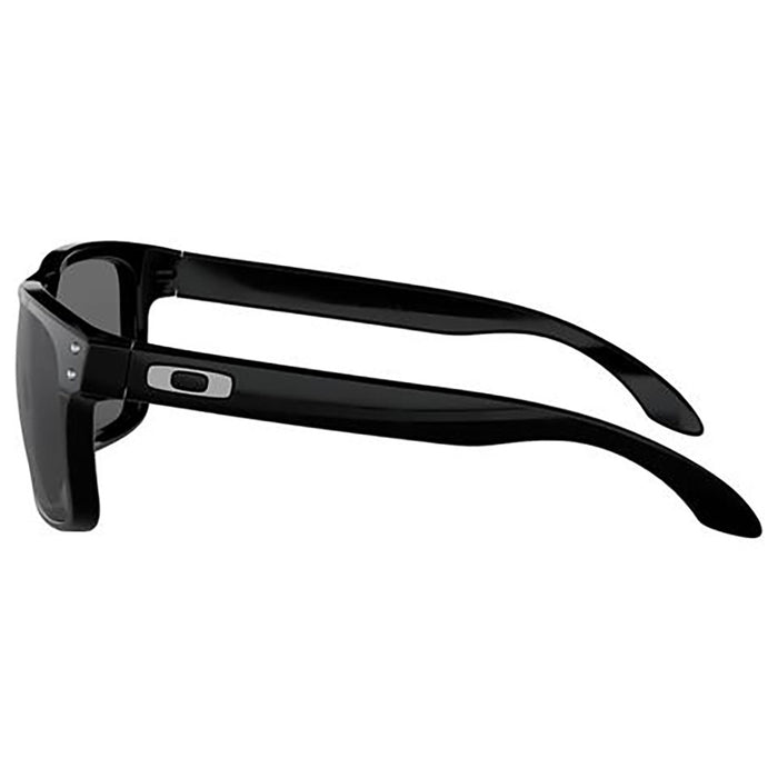 Oakley Holbrook Sunglasses Polished Black with Polarized Black Lens pure boardshop