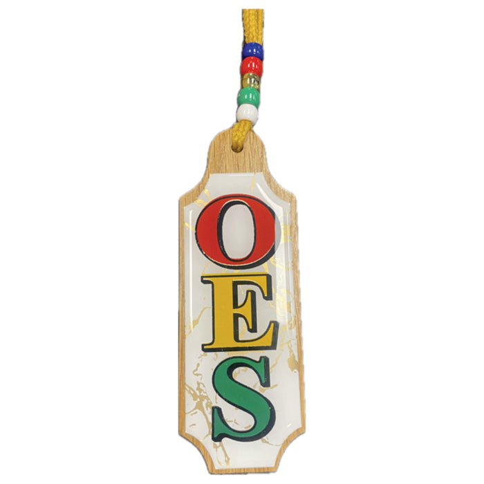 OES Domed Medallion Tiki
