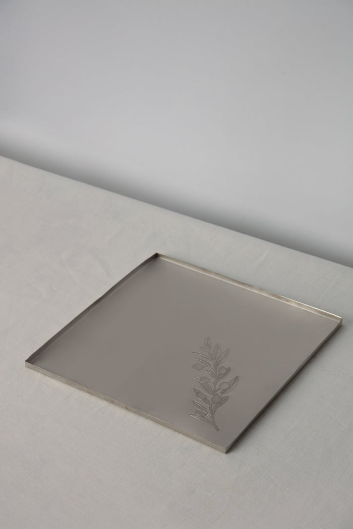 Olive Square Tray