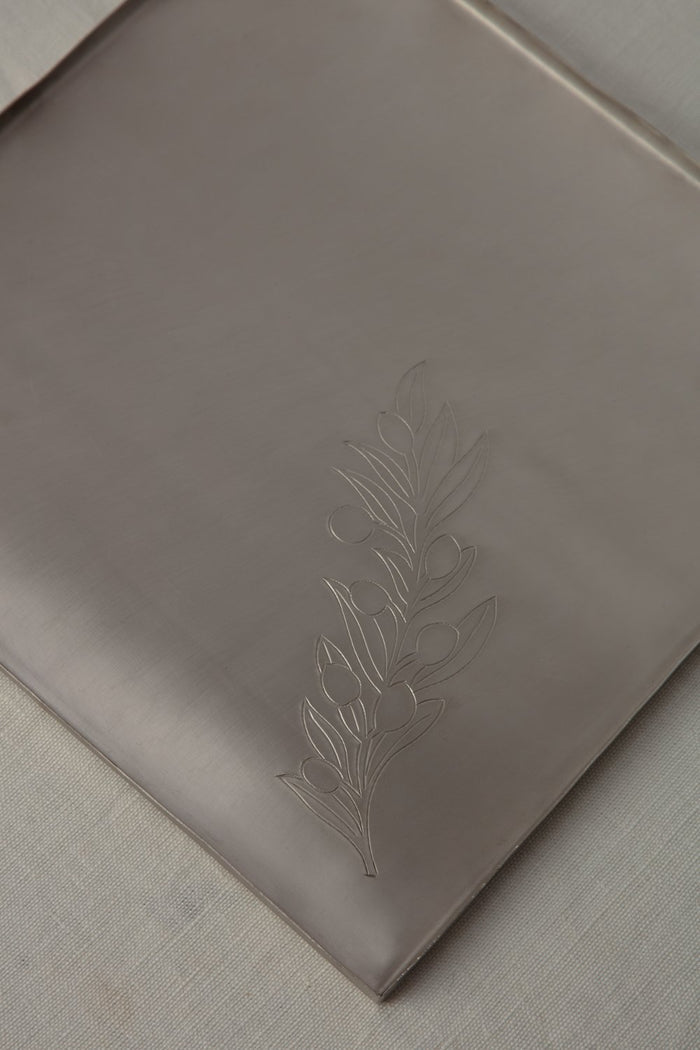 Olive Square Tray