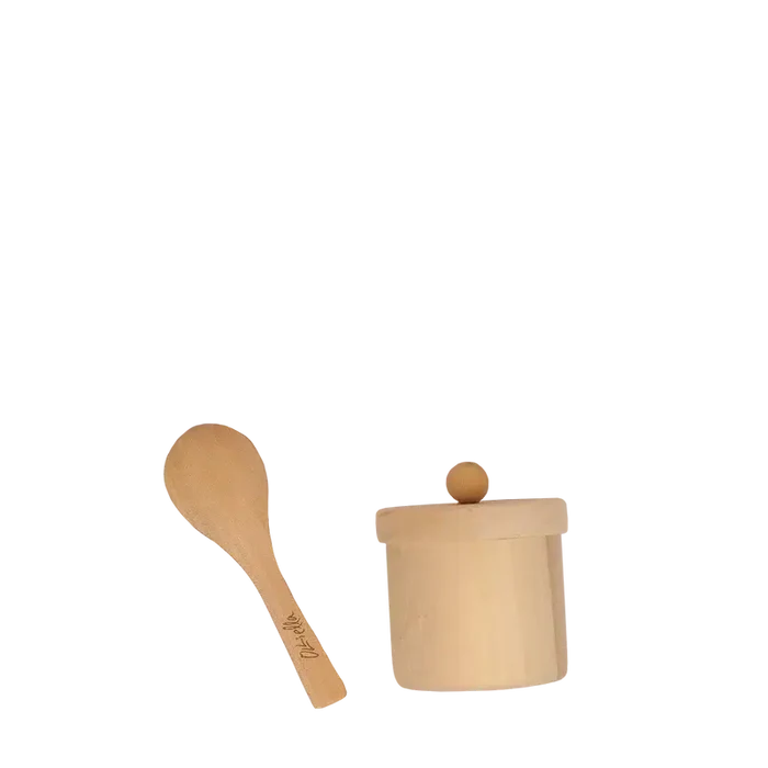 Olli Ella Doll Feeding Set-Simply Green Baby