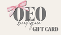 One Eleven Olive Boutique Gift Card - One Eleven Olive Boutique