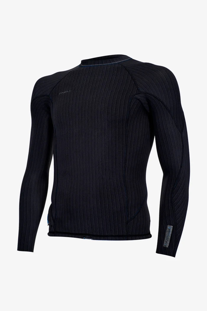 O'neill HyperFreak Comp-X 2mm L/S Top Blk