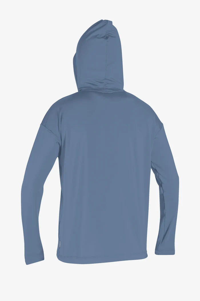 O'Neill WMS Print L/S Hoodie Denim