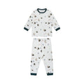 Organic Cotton Two-Piece Long Sleeve PJ Set