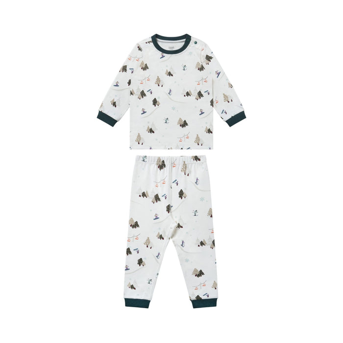 Organic Cotton Two-Piece Long Sleeve PJ Set