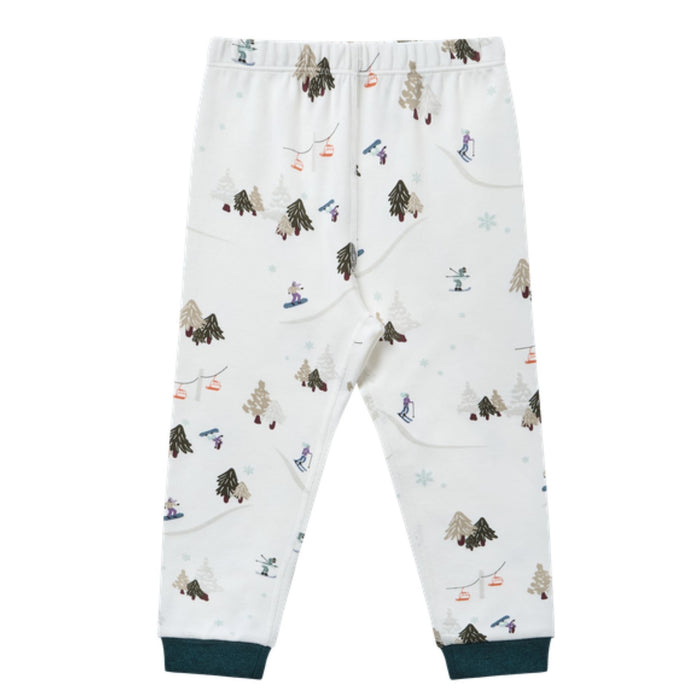 Organic Cotton Two-Piece Long Sleeve PJ Set