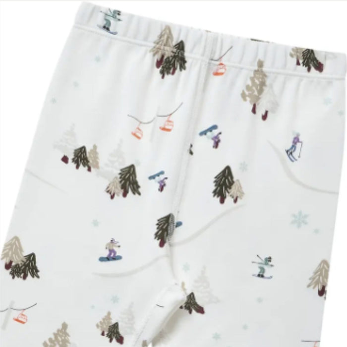 Organic Cotton Two-Piece Long Sleeve PJ Set