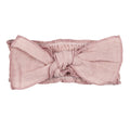Organic Muslin Smocked Headband