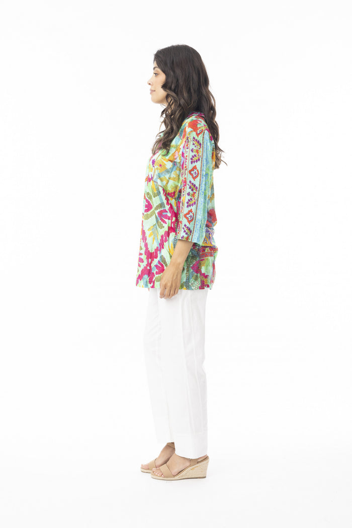 Orientique Crafty Digital Print Shirt