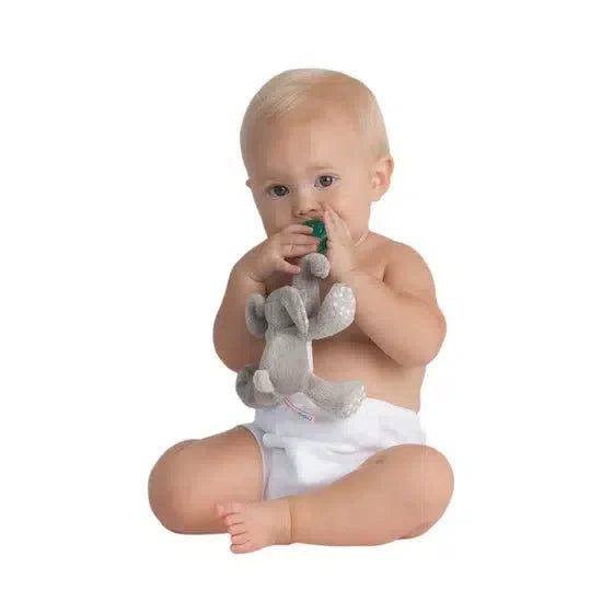 Nookums Paci-Plushies-Simply Green Baby