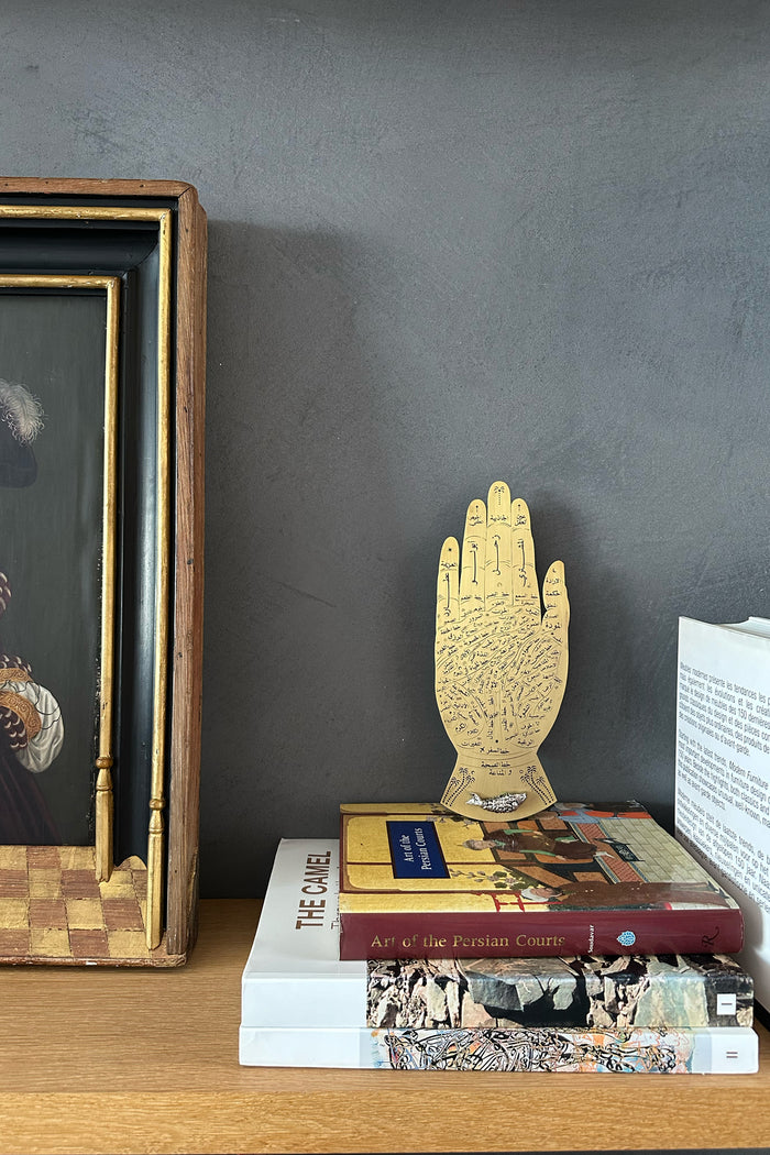 Palm Reader With Fish