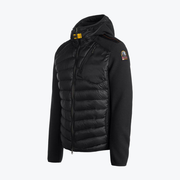 Parajumpers - Nolan Puffer Jacket in Black - Nigel Clare