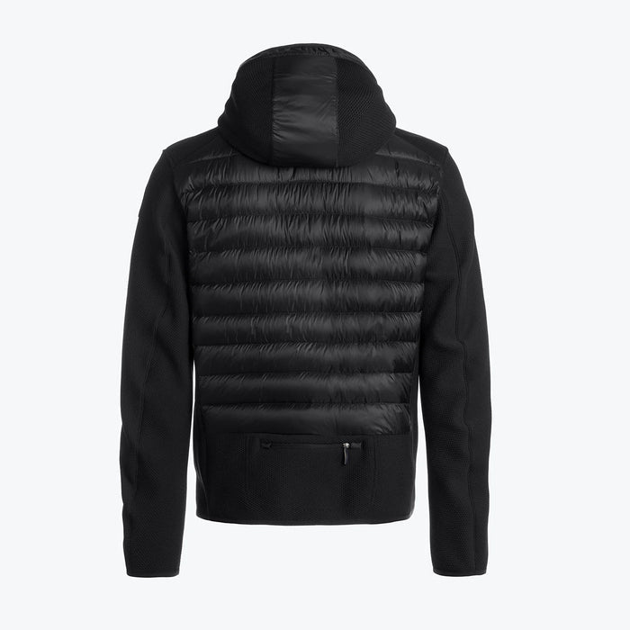 Parajumpers - Nolan Puffer Jacket in Black - Nigel Clare