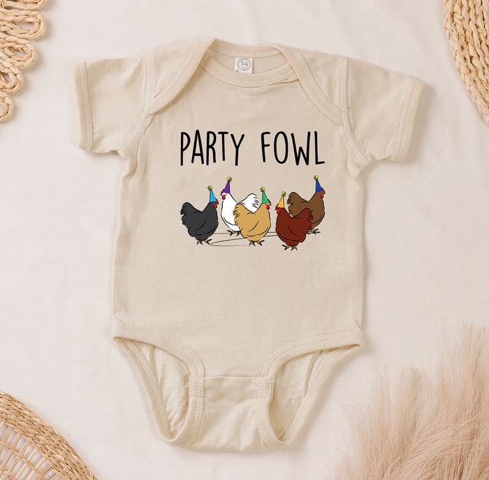 Party Fowl– Infant/Toddler/Youth