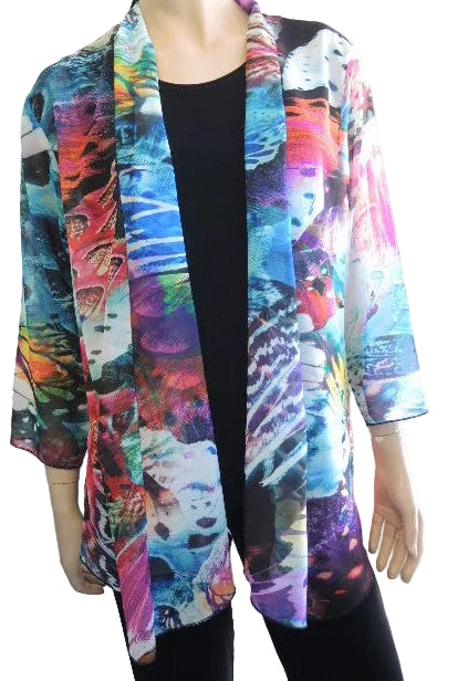 Party Girl Chiffon Jacket