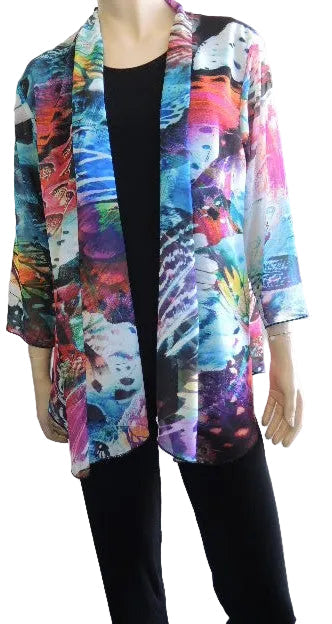 Party Girl Chiffon Jacket