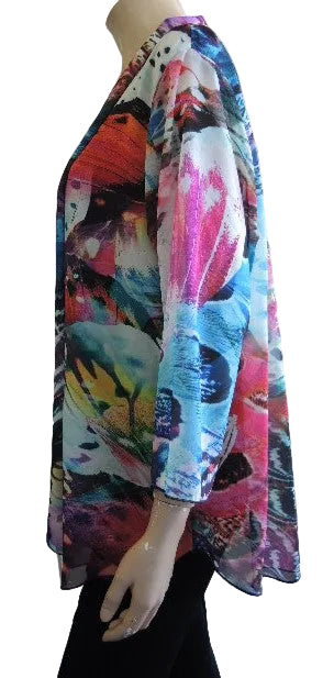 Party Girl Chiffon Jacket