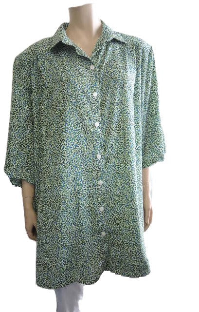 Party Girl Easy Care Shirt (Long or Short Sleeves)