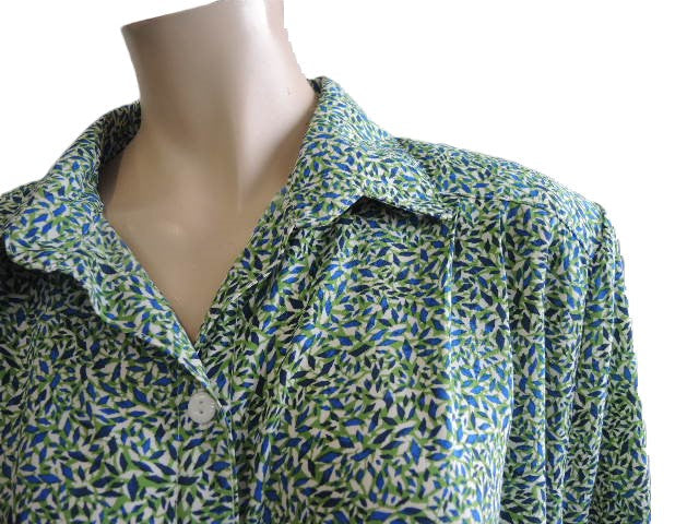 Party Girl Easy Care Shirt (Long or Short Sleeves)