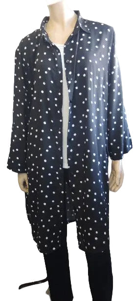 Plusss long Rayon Shirt