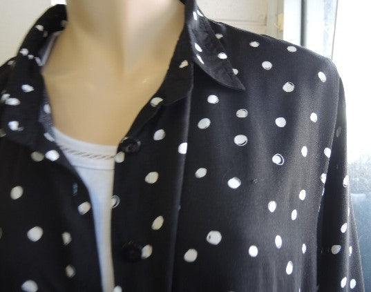 Plusss long Rayon Shirt