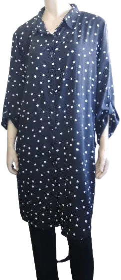 Plusss long Rayon Shirt