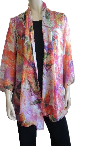 Party Girl Silk Jacket