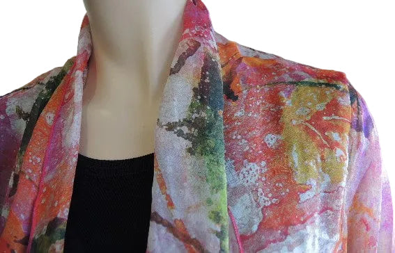 Party Girl Silk Jacket