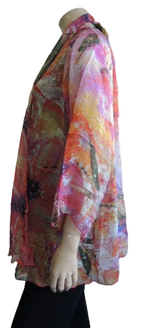 Party Girl Silk Jacket