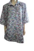 Party Girl Wash & Wear Blouse (Long or Short Sleeves)