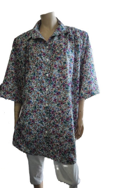 Party Girl Wash & Wear Blouse (Long or Short Sleeves)