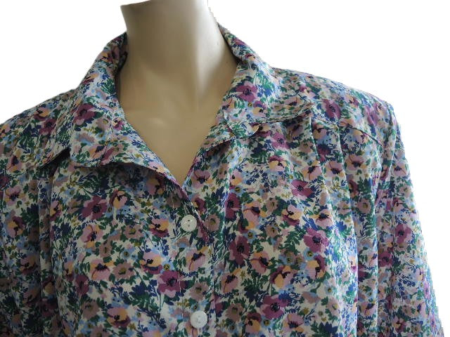 Party Girl Wash & Wear Blouse (Long or Short Sleeves)