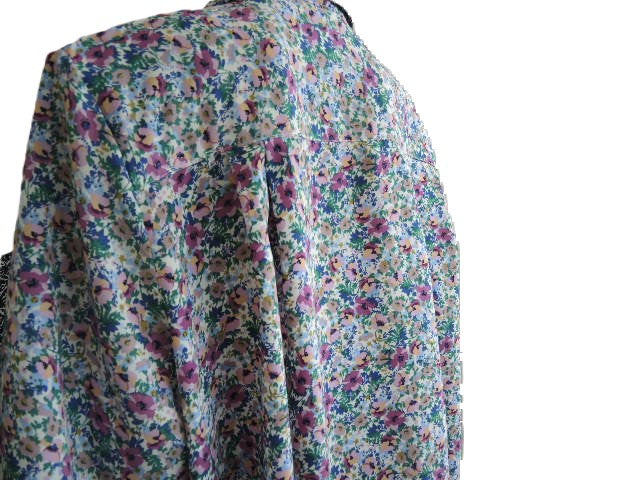Party Girl Wash & Wear Blouse (Long or Short Sleeves)