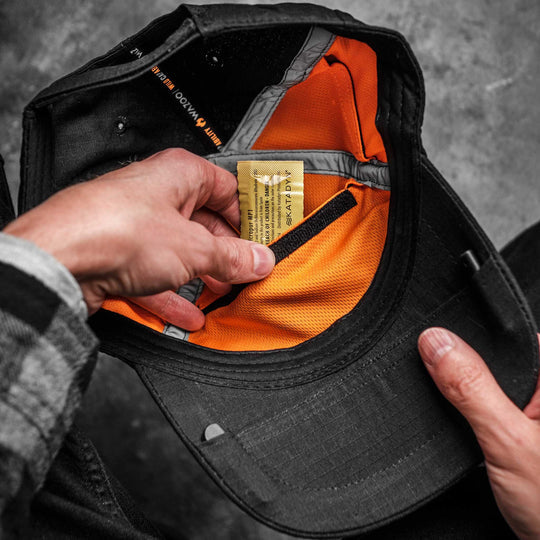 Patch Cache Cap™ by Wazoo Survival Gear