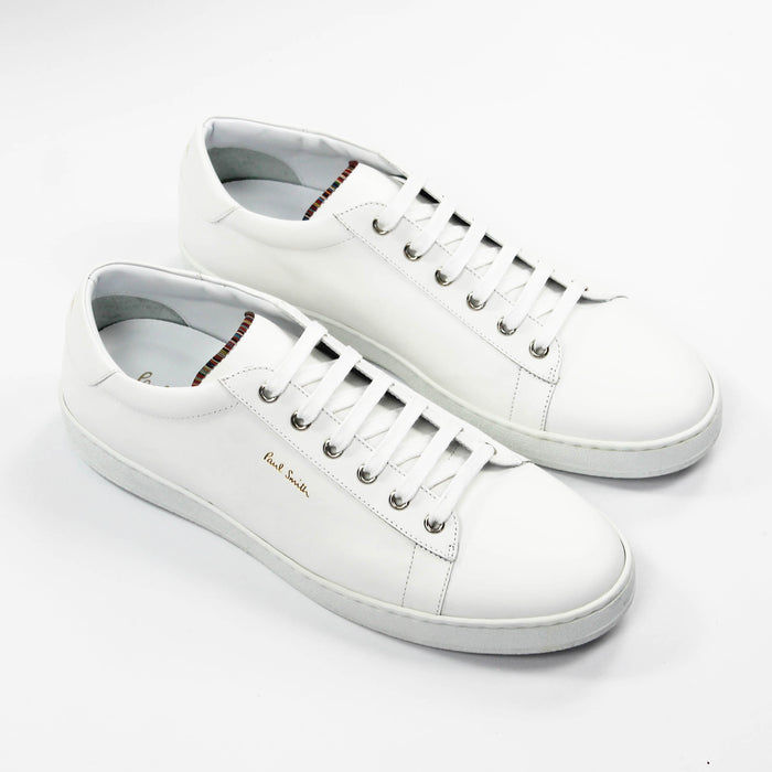 Paul Smith - Hassler Trainers in White - Nigel Clare