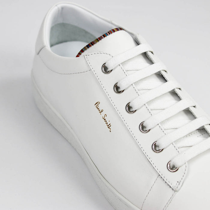 Paul Smith - Hassler Trainers in White - Nigel Clare