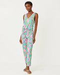 Paulina Jumpsuit - Multi Unicorn Of The Sea