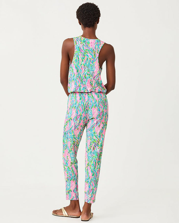 Paulina Jumpsuit - Multi Unicorn Of The Sea