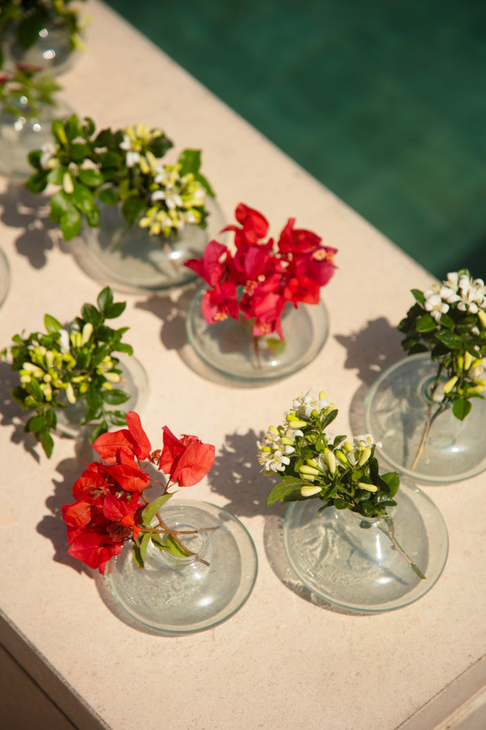 Pebble Glass Vase