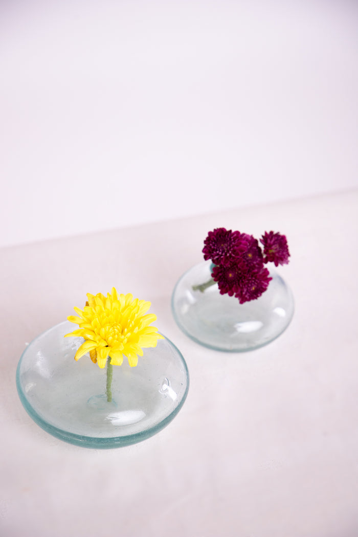 Pebble Glass Vase