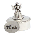 Pewter Tooth Fairy Box w/ Coin