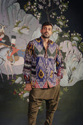 Philippe Cotton Ikat Shirt