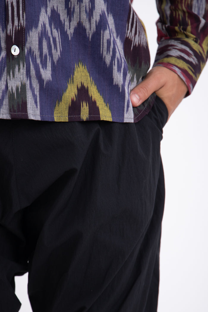 Philippe Cotton Ikat Shirt